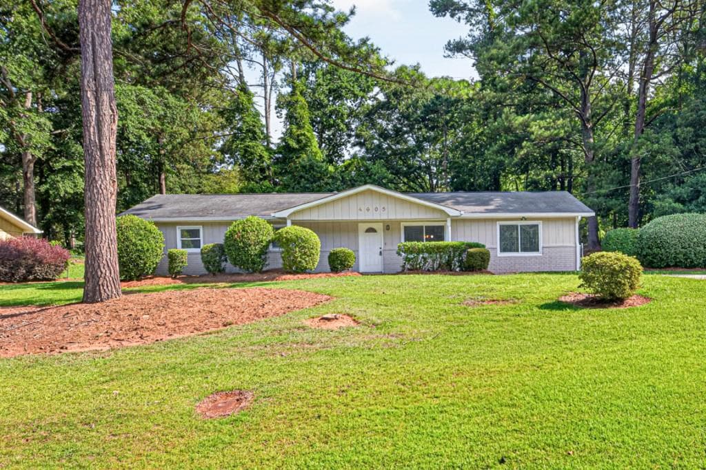 4 bedroom, 2 bathroom single family residence for rent at 4905 Annistown Road, Stone Mountain, GA 30087 for $1,725 a month — photo 1 of 40