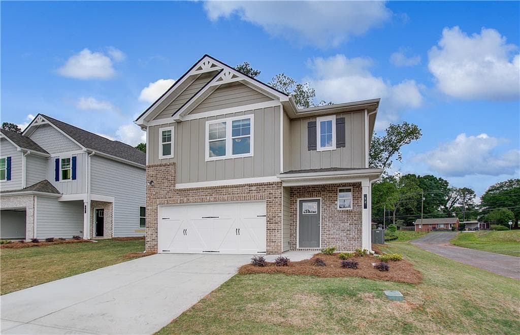 4 bedroom, 4 bathroom, 2,386 sq ft single family residence sold at 304 Abbotts Crossing Circle, Conyers, GA 30094