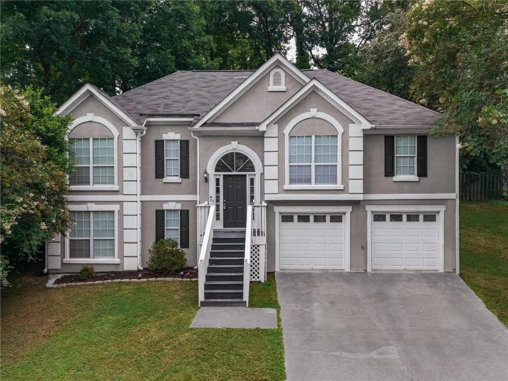 4 bedroom, 2 bathroom, 1,842 sq ft home for sale at 4830 Old Field Drive, Kennesaw, GA