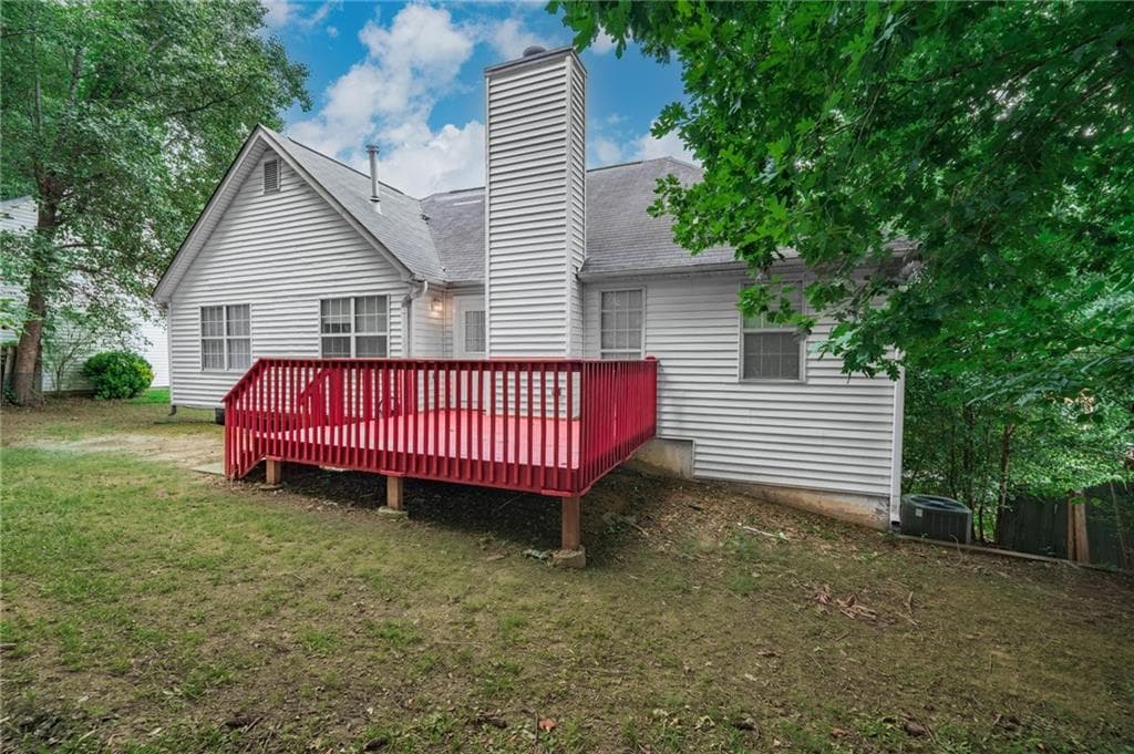 4 bedroom, 2 bathroom, 1,842 sq ft single family residence for sale at 4830 Old Field Drive, Kennesaw, GA 30144 — photo 4
