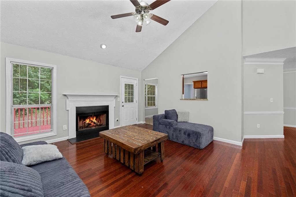 4 bedroom, 2 bathroom, 1,842 sq ft single family residence for sale at 4830 Old Field Drive, Kennesaw, GA 30144 — photo 10