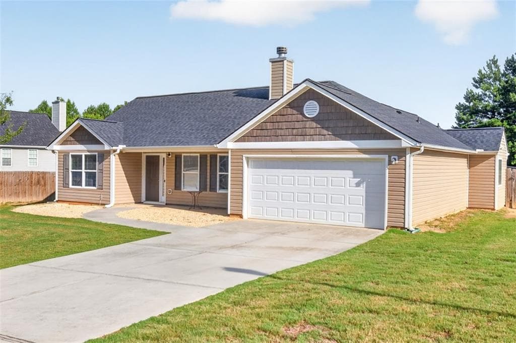 3 bedroom, 2 bathroom, 1,298 sq ft single family residence under contract at 2115 Crown Park Drive, Winder, GA 30680 — photo 3