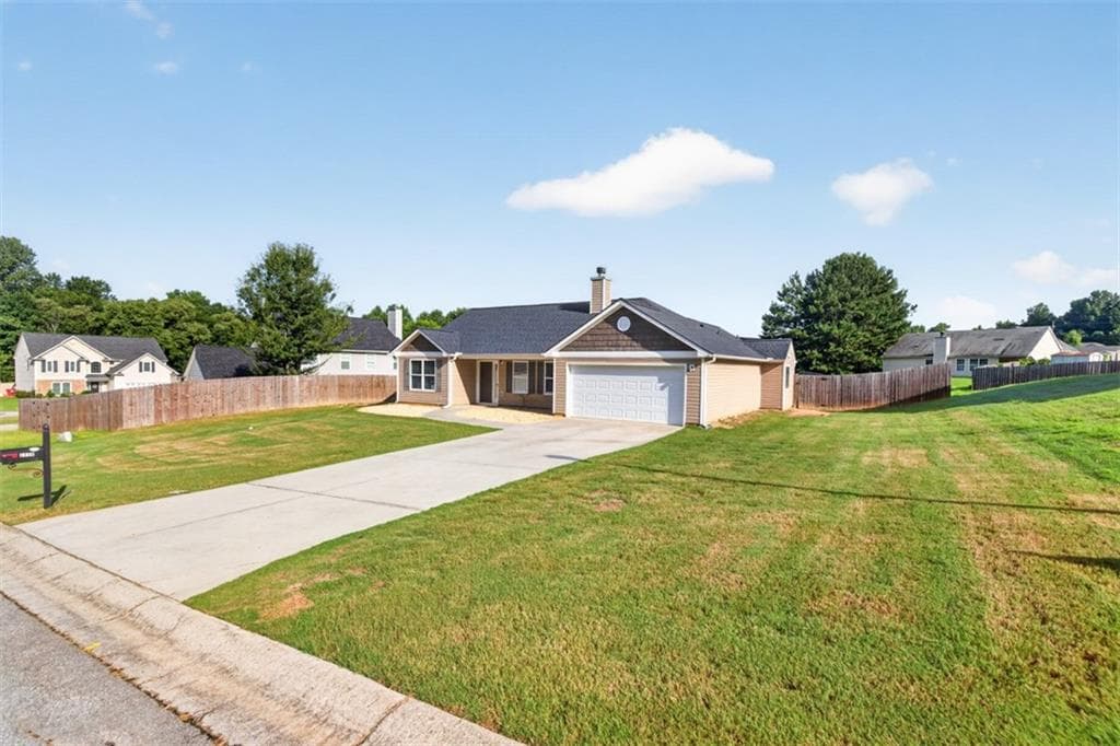 3 bedroom, 2 bathroom, 1,298 sq ft single family residence under contract at 2115 Crown Park Drive, Winder, GA 30680 — photo 4