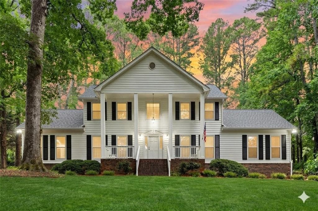 4 bedroom, 3 bathroom, 4,062 sq ft single family residence for sale at 2198 Walker Drive, Lawrenceville, GA 30043