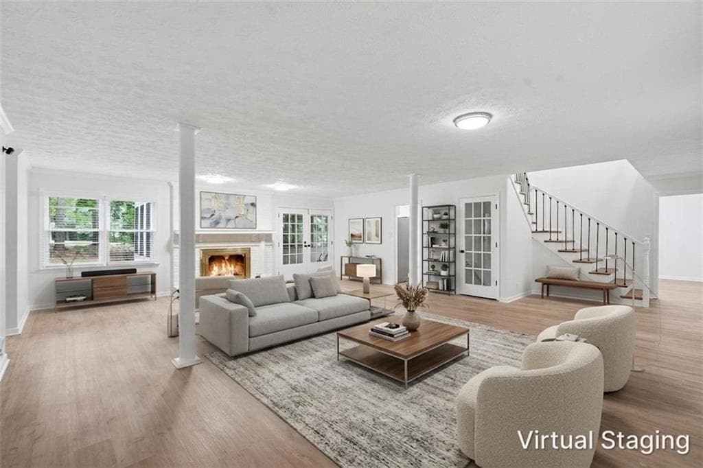 4 bedroom, 3 bathroom, 4,062 sq ft single family residence for sale at 2198 Walker Drive, Lawrenceville, GA 30043 — photo 4