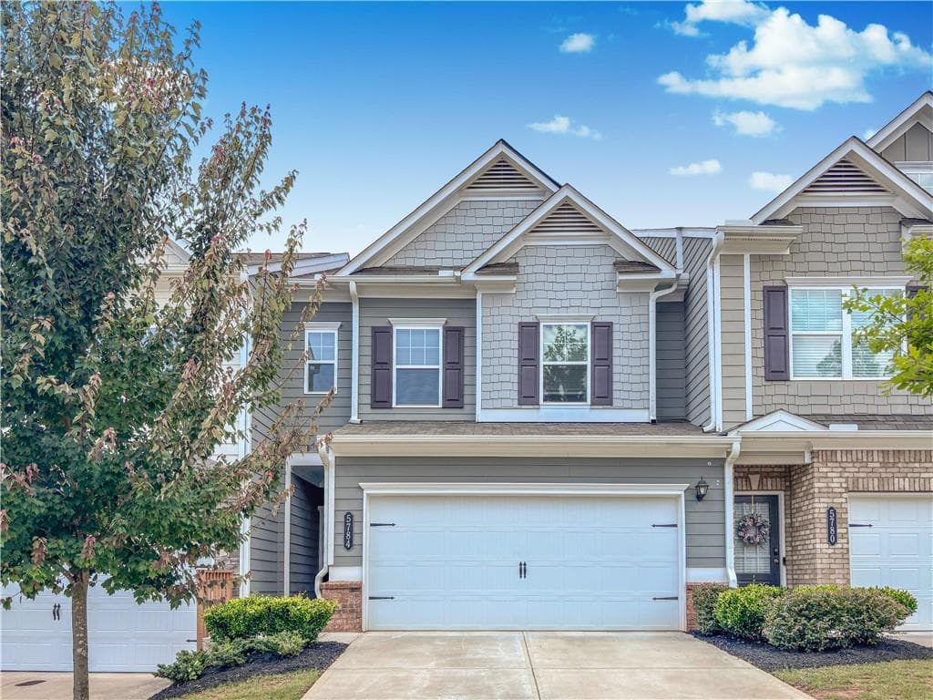 3 bedroom, 3 bathroom, 1,766 sq ft townhouse for rent at 5784 Silver Lake Drive, Mableton, GA 30126 for $2,399 a month — photo 1 of 28