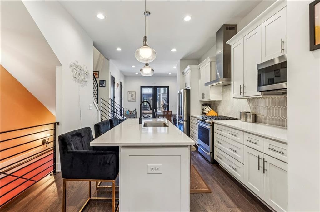 2 bedroom, 3 bathroom townhouse for rent at 2336 Mason Drive, Atlanta, GA 30316 for $2,650 a month — photo 3