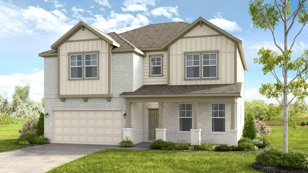5 bedroom, 5 bathroom, 3,067 sq ft single family residence under contract at 8675 Chesford Grove, Ball Ground, GA 30107
