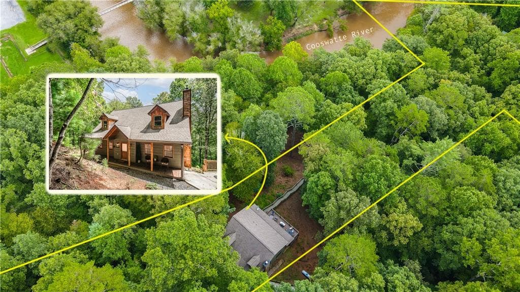 4 bedroom, 4 bathroom, 3,208 sq ft single family residence for sale at 411 Gunite Circle, Ellijay, GA 30540