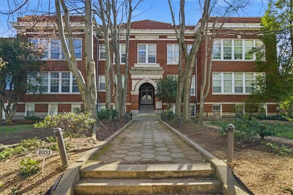 3 bedroom, 2 bathroom, 1,341 sq ft condominium for sale at 1031 State Street 106, Atlanta, GA 30318 — photo 1 of 26