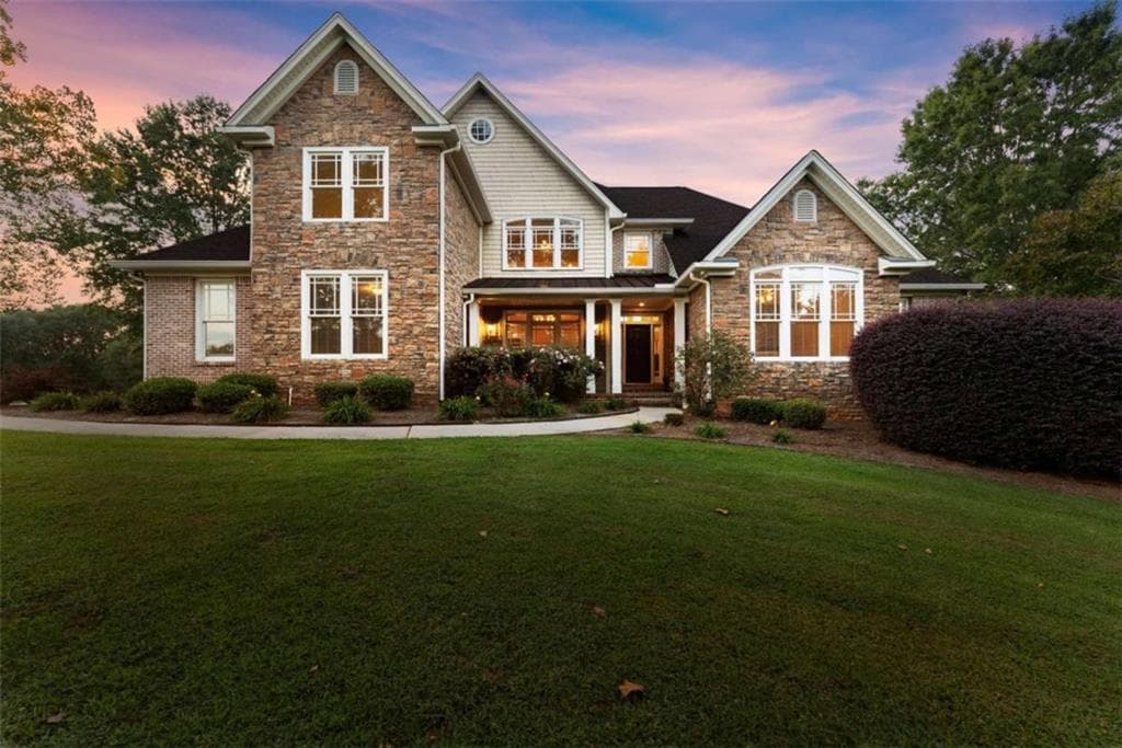 5 bedroom, 6 bathroom, 5,545 sq ft single family residence for sale at 526 Orchard Drive, Clarkesville, GA 30523