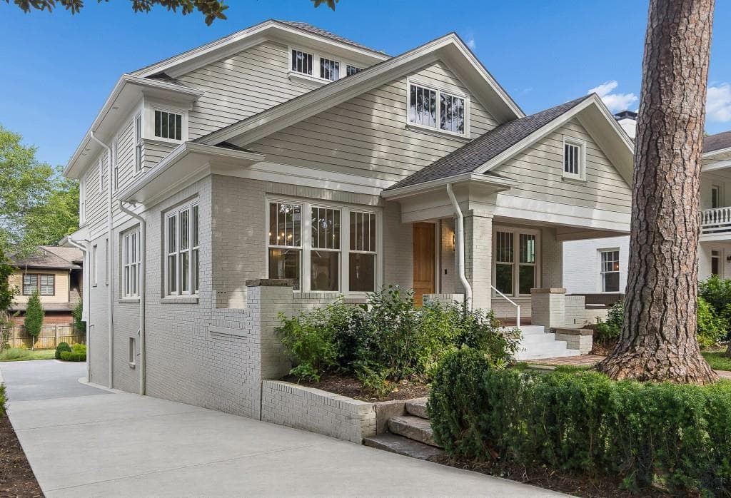 5 bedroom, 6 bathroom, 4,961 sq ft single family residence for sale at 1317 N Highland Avenue, Atlanta, GA 30306