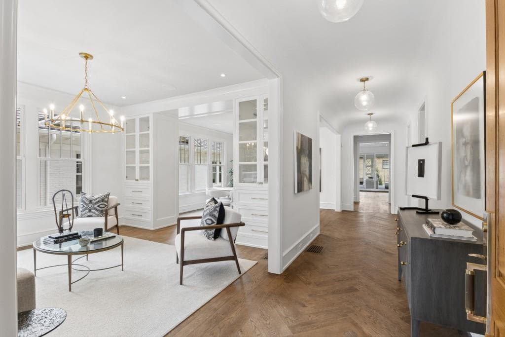 5 bedroom, 6 bathroom, 4,961 sq ft single family residence for sale at 1317 N Highland Avenue, Atlanta, GA 30306 — photo 2