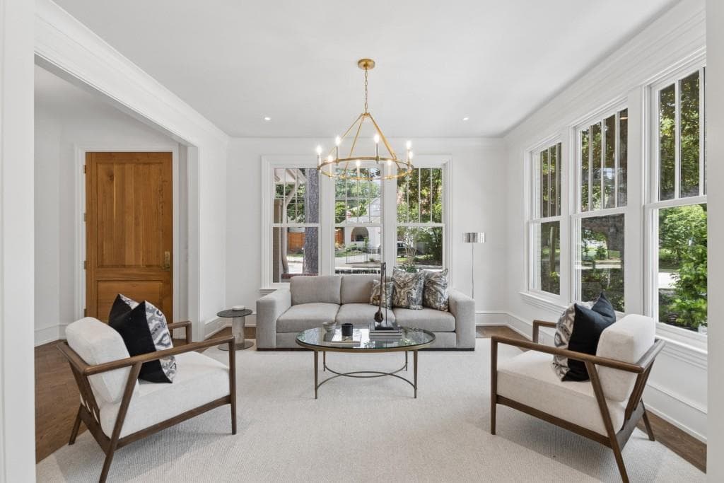 5 bedroom, 6 bathroom, 4,961 sq ft single family residence for sale at 1317 N Highland Avenue, Atlanta, GA 30306 — photo 3