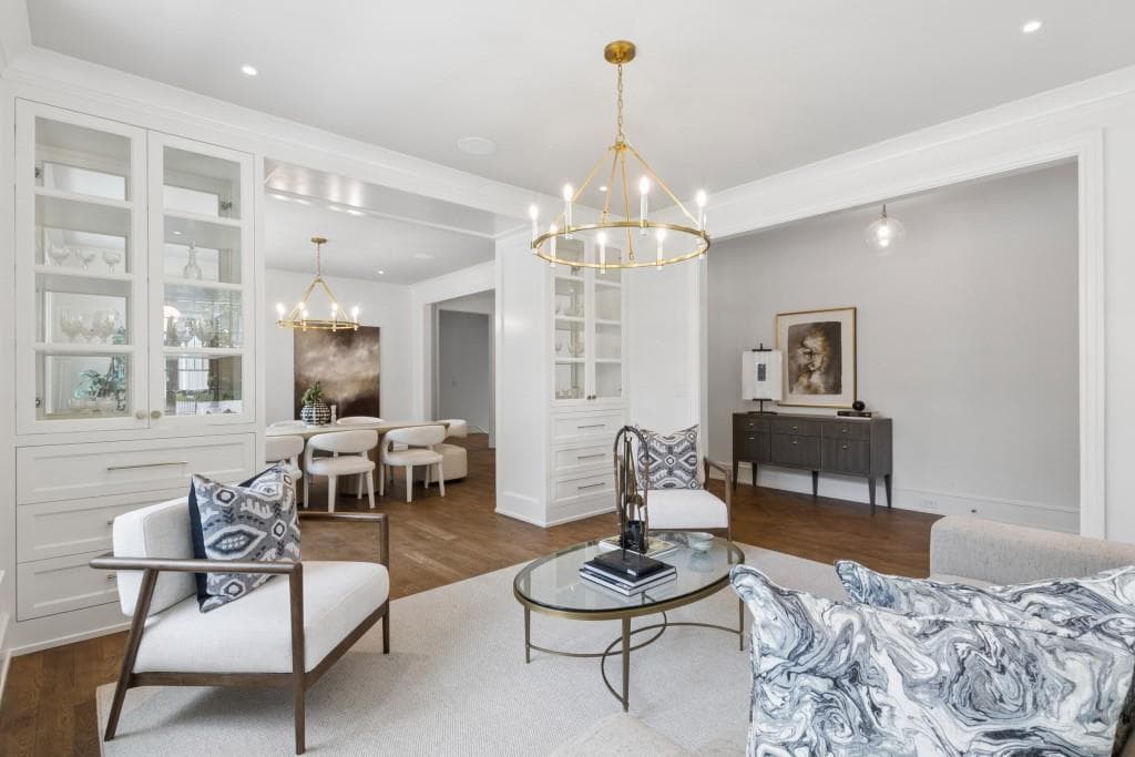 5 bedroom, 6 bathroom, 4,961 sq ft single family residence for sale at 1317 N Highland Avenue, Atlanta, GA 30306 — photo 4