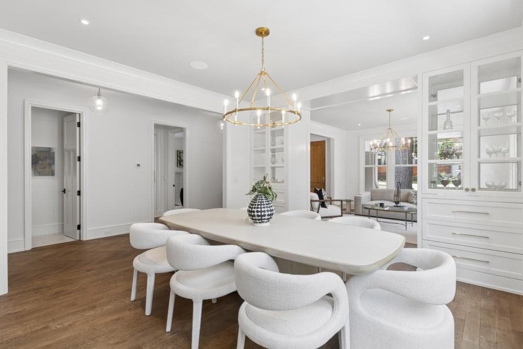 5 bedroom, 6 bathroom, 4,961 sq ft single family residence for sale at 1317 N Highland Avenue, Atlanta, GA 30306 — photo 8