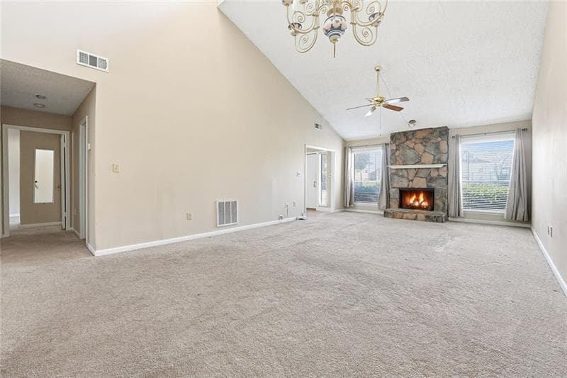 3 bedroom, 2 bathroom, 1,488 sq ft condominium for rent at 813 Serramonte Drive, Marietta, GA 30068 for $2,200 a month — photo 3