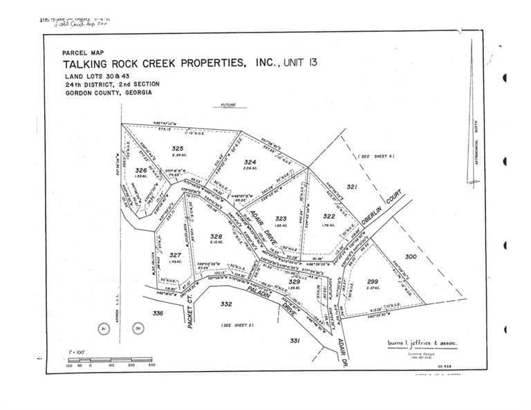 single family residence for sale at 324 Adair Drive, Ranger, GA 30734 — photo 3