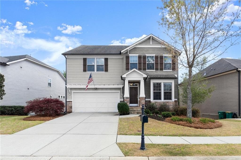 4 bedroom, 4 bathroom, 2,974 sq ft single family residence for sale at 556 Lost Creek Drive, Woodstock, GA 30188 — photo 2