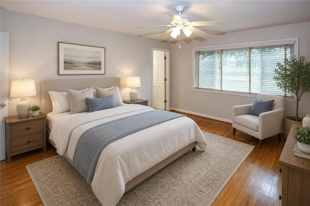 2 bedroom, 2 bathroom, 1,084 sq ft condominium for sale at 115 Biscayne Drive A9, Atlanta, GA 30309 — photo 4