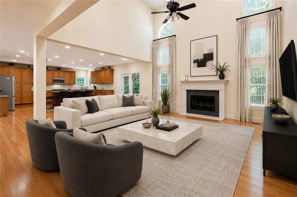 6 bedroom, 5 bathroom, 5,456 sq ft single family residence for sale at 4470 Sandalwood Way, Cumming, GA 30041 — photo 6