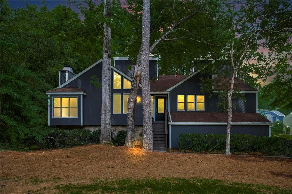 4 bedroom, 4 bathroom, 3,059 sq ft single family residence for sale at 2531 Cedar Fork Trail, Marietta, GA 30062
