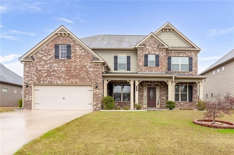 5 bedroom, 4 bathroom, 3,512 sq ft single family residence for sale at 103 Gray Trail, Acworth, GA 30101