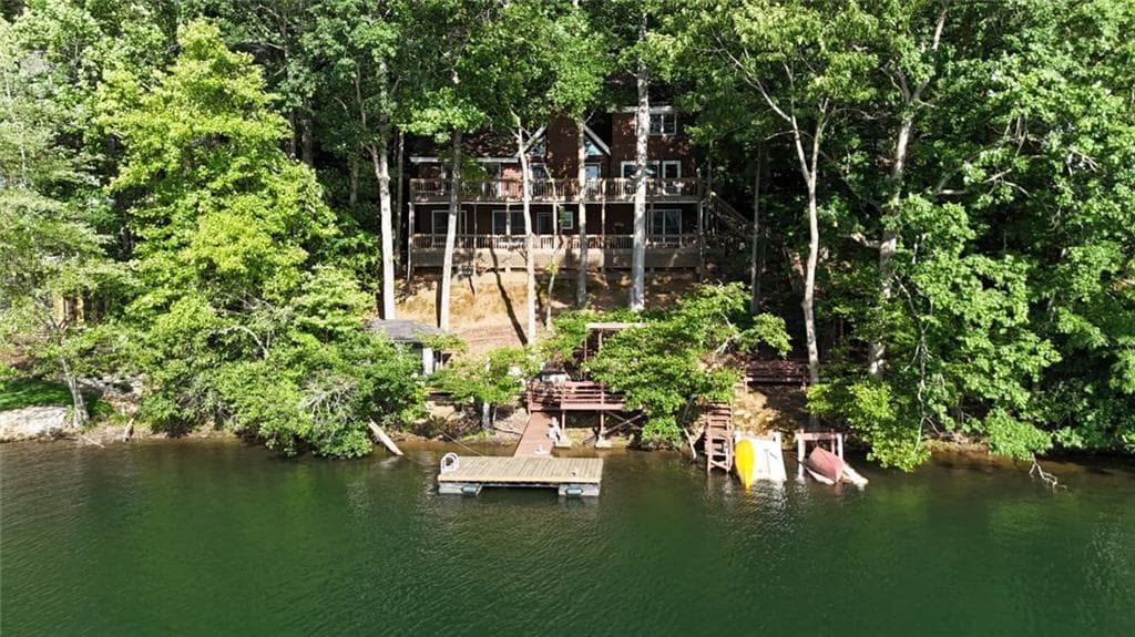 3 bedroom, 4 bathroom, 5,256 sq ft single family residence for sale at 166 Douglas Fir Drive, Waleska, GA 30183