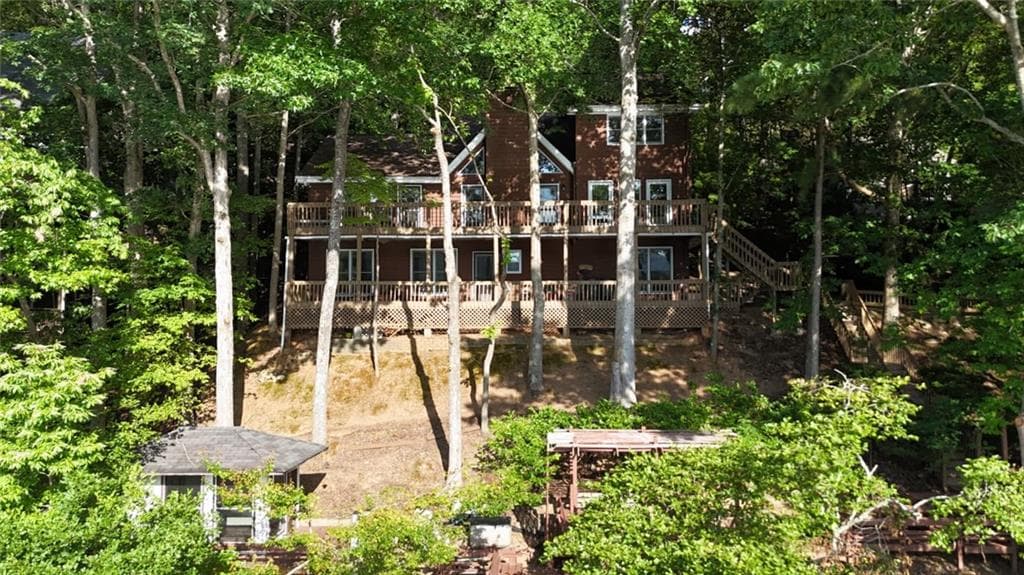 3 bedroom, 4 bathroom, 5,256 sq ft single family residence for sale at 166 Douglas Fir Drive, Waleska, GA 30183 — photo 2