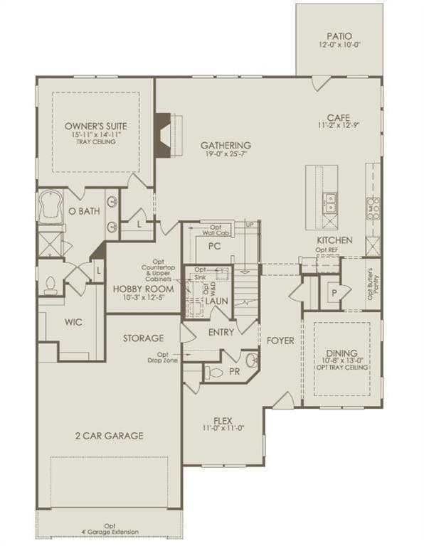 4 bedroom, 4 bathroom, 3,318 sq ft single family residence for sale at 4620 Wayt Farm Overlook, Cumming, GA 30040 — photo 9