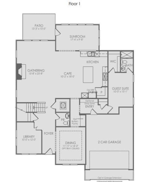 5 bedroom, 5 bathroom, 3,554 sq ft single family residence for sale at 4920 Wayt Farm Overlook, Cumming, GA 30040 — photo 10