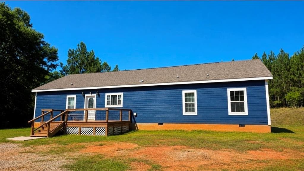 3 bedroom, 2 bathroom, 1,950 sq ft single family residence sold at 3557 Old Monroe Madison Highway, Madison, GA 30650