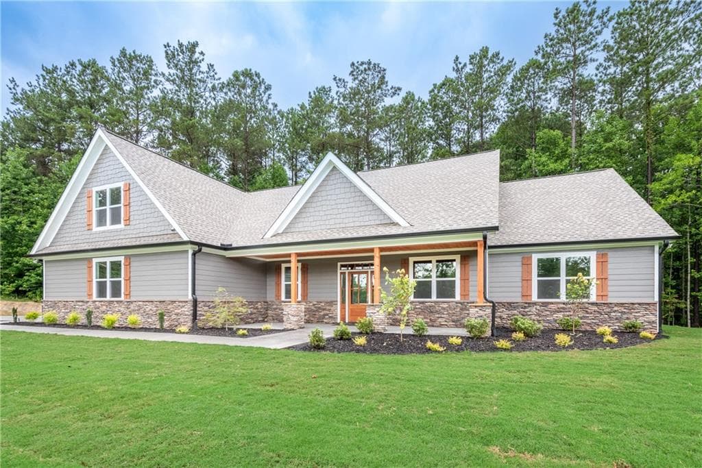 4 bedroom, 2 bathroom, 2,651 sq ft single family residence for sale at 2294 Jerusalem Church Road, Jasper, GA 30143