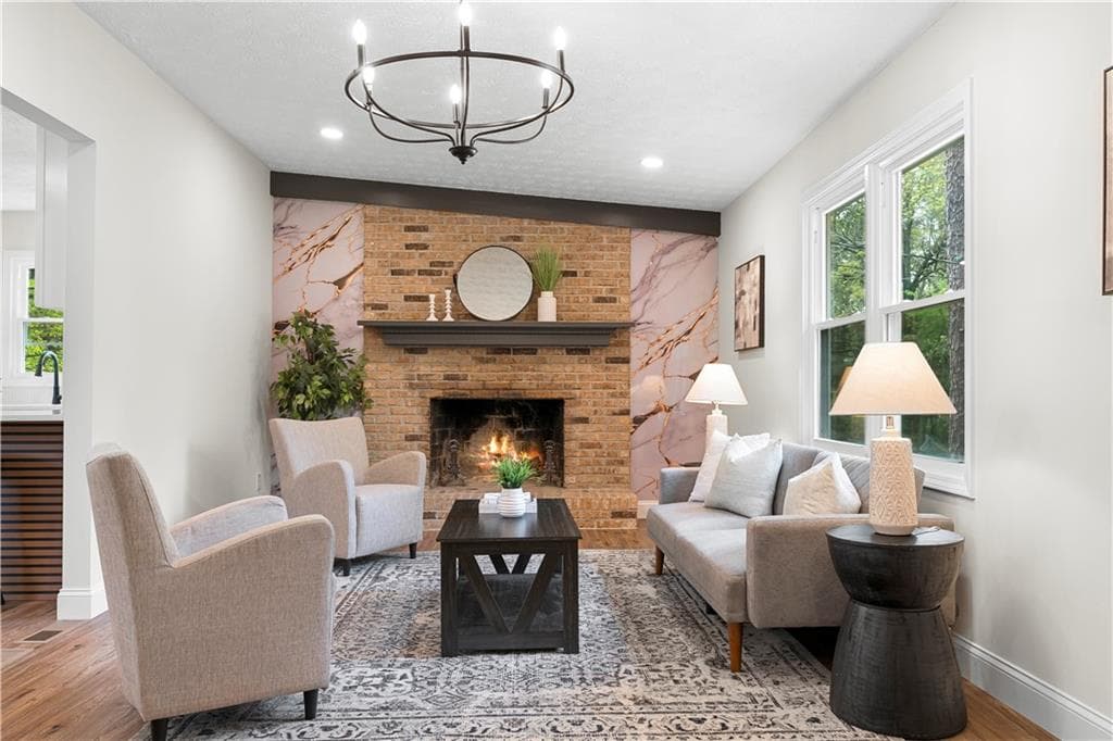 4 bedroom, 3 bathroom, 1,984 sq ft single family residence for sale at 1597 Sprayberry Drive, Marietta, GA 30066 — photo 6