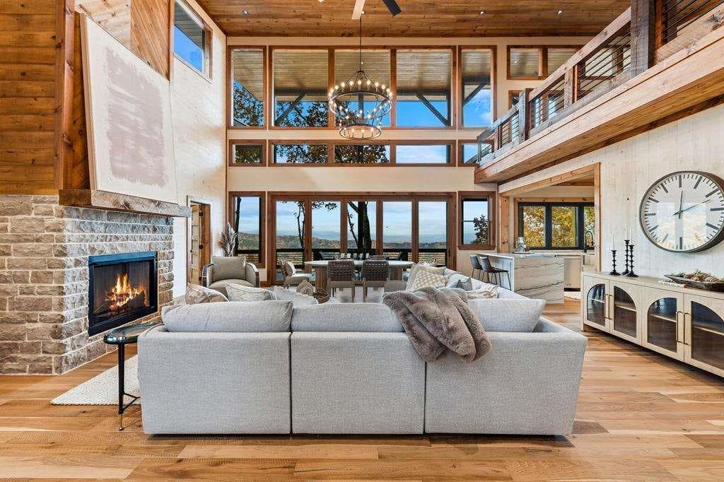 5 bedroom, 6 bathroom, 4,500 sq ft single family residence for sale at LOT 3C Stanley Creek Road, Cherry Log, GA 30522 — photo 9