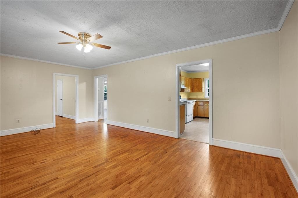 2 bedroom, 1 bathroom, 1,110 sq ft single family residence for sale at 2480 Highway 411, Fairmount, GA 30139 — photo 6