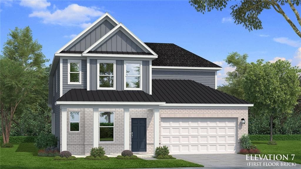 5 bedroom, 4 bathroom, 3,086 sq ft single family residence for sale at 2585 Dixon Place, Lawrenceville, GA 30045