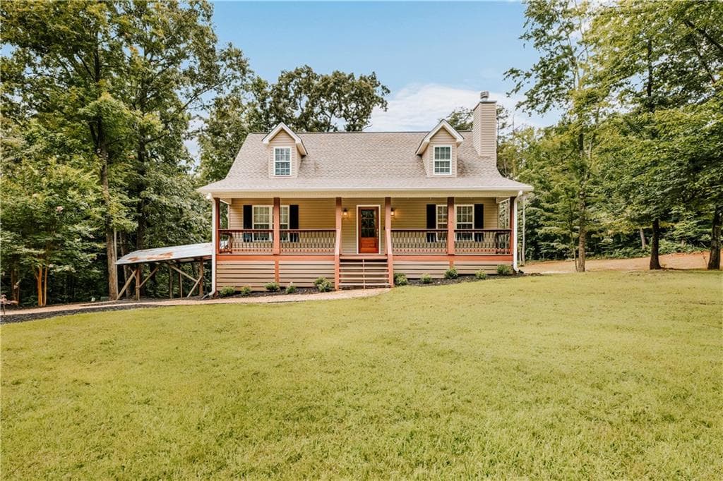 4 bedroom, 4 bathroom, 1,614 sq ft single family residence for sale at 5481 Britt Whitmire Road, Gainesville, GA 30506 — photo 1 of 39