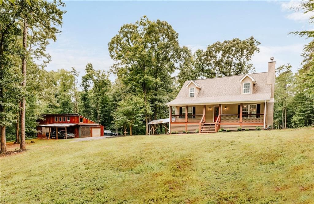 4 bedroom, 4 bathroom, 1,614 sq ft single family residence for sale at 5481 Britt Whitmire Road, Gainesville, GA 30506 — photo 2