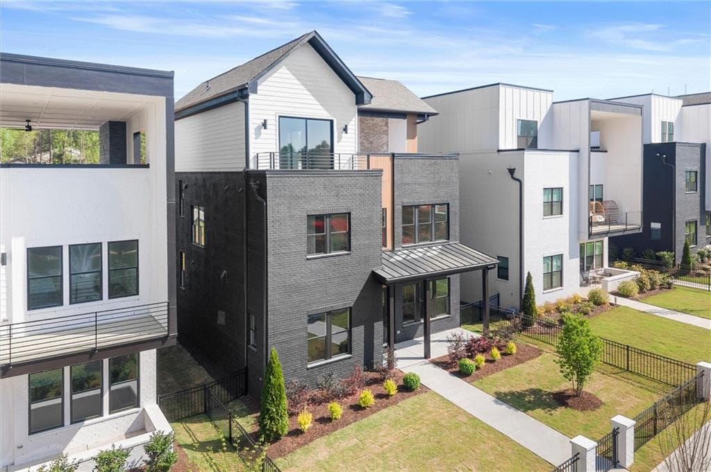 4 bedroom, 4 bathroom, 3,098 sq ft single family residence for sale at 318 Treble Way, Alpharetta, GA 30009