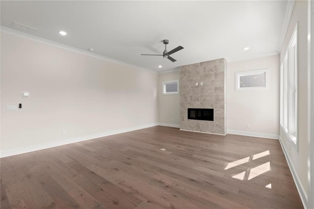 4 bedroom, 4 bathroom, 3,098 sq ft single family residence for sale at 318 Treble Way, Alpharetta, GA 30009 — photo 5