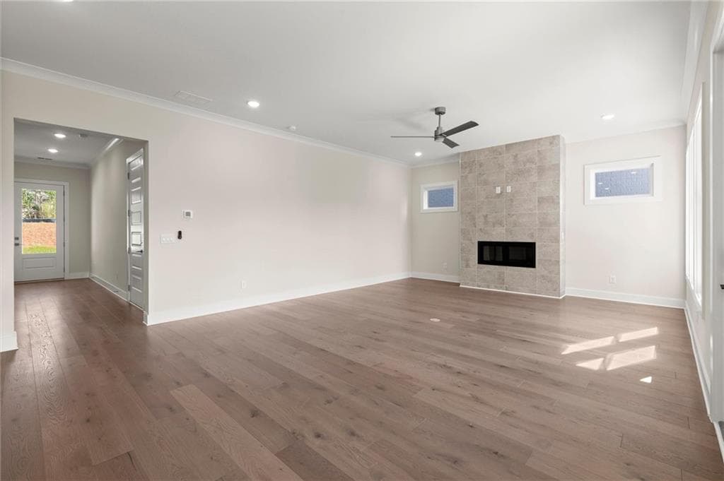 4 bedroom, 4 bathroom, 3,098 sq ft single family residence for sale at 318 Treble Way, Alpharetta, GA 30009 — photo 6