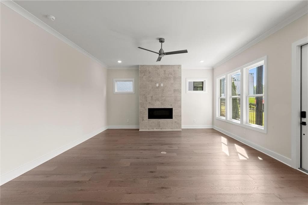 4 bedroom, 4 bathroom, 3,098 sq ft single family residence for sale at 318 Treble Way, Alpharetta, GA 30009 — photo 7