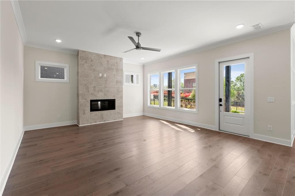 4 bedroom, 4 bathroom, 3,098 sq ft single family residence for sale at 318 Treble Way, Alpharetta, GA 30009 — photo 8