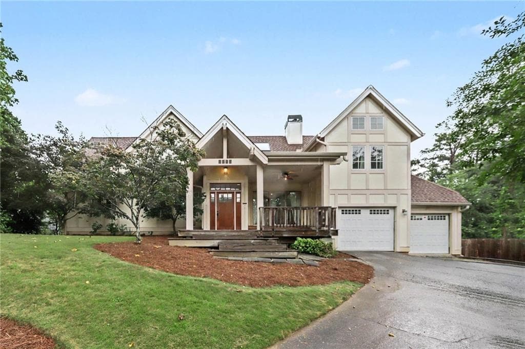 4 bedroom, 2 bathroom, 2,641 sq ft single family residence sold at 1296 Rustic Ridge Drive, Atlanta, GA 30319