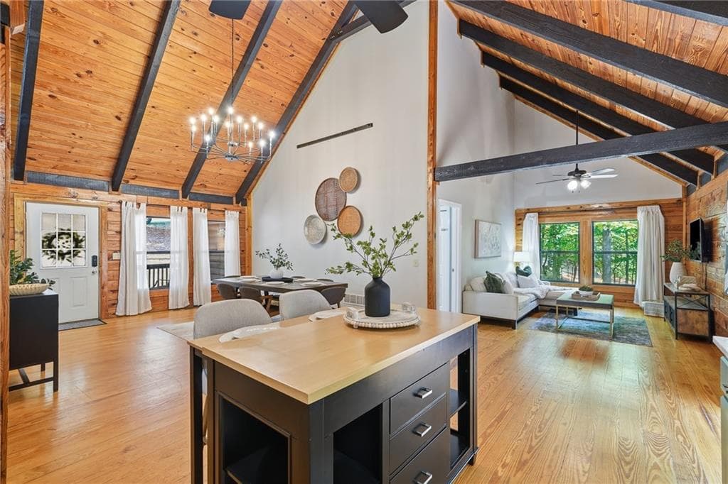 3 bedroom, 3 bathroom, 3,081 sq ft single family residence for sale at 28 Morningside Court, Ellijay, GA 30540 — photo 4
