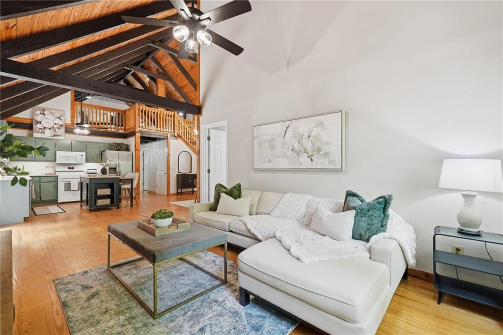3 bedroom, 3 bathroom, 3,081 sq ft single family residence for sale at 28 Morningside Court, Ellijay, GA 30540 — photo 7