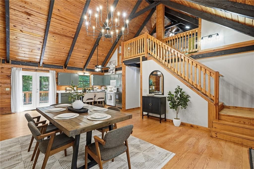 3 bedroom, 3 bathroom, 3,081 sq ft single family residence for sale at 28 Morningside Court, Ellijay, GA 30540 — photo 8