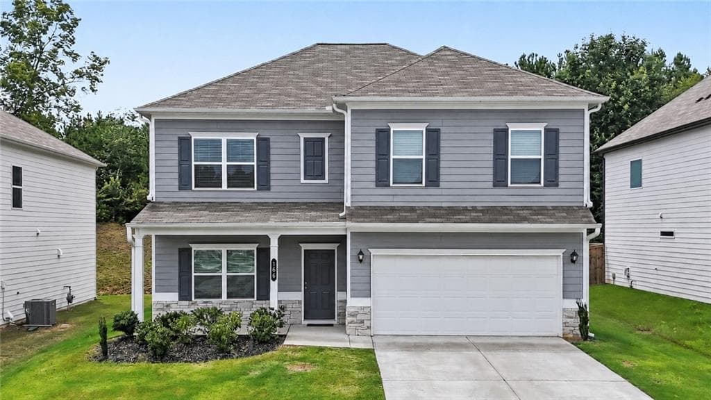 4 bedroom, 3 bathroom, 2,541 sq ft single family residence for sale at 166 Graham Circle, Adairsville, GA 30103