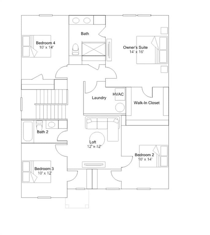 4 bedroom, 3 bathroom, 2,562 sq ft single family residence for rent at 112 Buck Creek Lane, Rossville, GA 30741 for $2,450 a month — photo 3